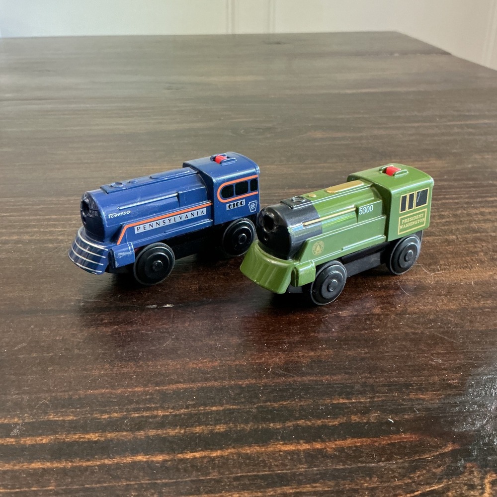 Lionel Learning Curve Diecast Train Pennsylvania Torpedo Washington Thomas FLAW